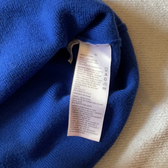 Nautica Men’s Quarter Zip Sweater - Picture 5 of 6